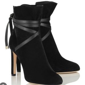 Jimmy Choo Authentic Dalal Suede Ankle Boot  NIB No Dust Bags